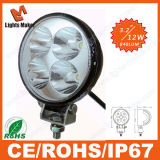 New Item Waterproof IP67 Offroad LED Work Light 12V 12W Work Light LED Light