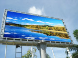 Guangzhou Full Color Outdoor LED Screen Display