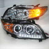 2008-2010 Year Corolla Silver LED Headlamp for Toyota Pwtype