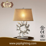 Hotel Lamp Silver Sun Design Table Lamp (P0243TA)