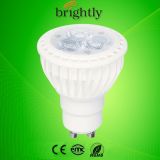 6W GU10 CE RoHS EMC LED Spotlight