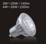 3W High Efficiency Low Price GU10 COB LED Spotlight