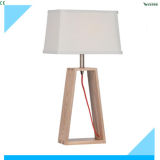 Lightingbird Decorative Wooden Table Lamp for Home (LBMT-AFR)