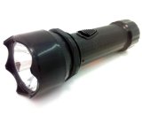 Plastic Rechargeable LED Torch Light, Flashlight 1*0.5W