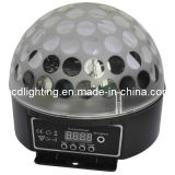 LED Crystal Magic Ball Effect Light for Stage