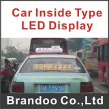 Car Inside LED Display
