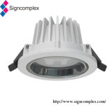 8W Frosted Lens LED Ceiling Light