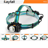 Rayfall 550lumen CREE Xml T6 18650 or AAA X3 Battery LED Headlamp / Camping Headlamp / LED Headlight