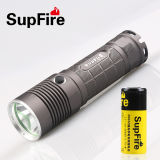 High Lumen LED Flashlight with 26650 Battery