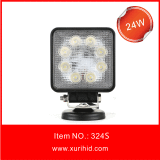 24W New High Power LED Work Light with Waterproof