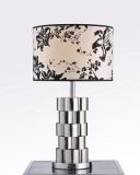 Flower Lampshade Brass Table Lamp (BT6083)