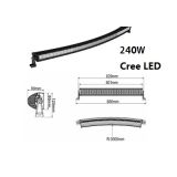240W LED Light Bar (LED Headlamp)