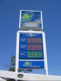 Gas Price LED Display