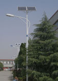 Solar Lamp Light for Outdoor Lighting with Double Panels