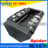 LED Stage Moving Head Spider Light with 8 Eyes