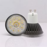 GU10 3W 85-265V Warm White LED Spotlight