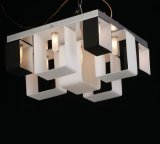 New Style Modern Room Glass Ceiling Lights (MX7695-9WB)