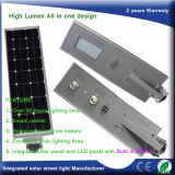 LED All in One Solar Street Garden Light Made by Manufacturer