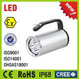CE RoHS Approved 3X3w Rechargeable LED Explosion Proof Flashlight