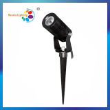 New Product 3W RGB3in1 LED Garden Spike Light
