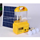 Rechargeable Portable Solar LED Camping Lantern Light