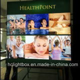 Outdoor Used Advertising LED Fabric Light Box Frame Textile Fabric Light Box