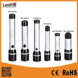 Lumifire Lm-002 High Power Aluminium Dry Battery Seris Flashlight LED Outdoor Light
