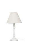 Modern Style Simple Table Lamp with Wooden Base (KO96XK)