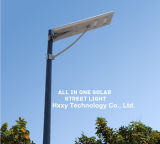 All in One/Integrated Solar LED Street Light with Motion Sensor