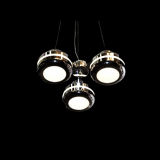 Indoor Suspended LED Ceiling Light with Three Light