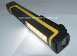 7PCS Pocket 2magnet Clip Pen Inspection LED Work Light (WL-1037)