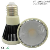 New Product Dimmable 8W E27 PAR20 COB LED Spotlight