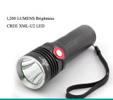 1200 Lumens Xml U2 LED Search Flashlight