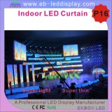 P16 Indoor LED Curtain Display for Rental