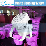 12*10W RGBW Outdoor Wireless LED PAR Can Stage Light