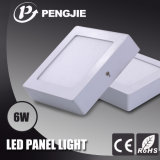 280mA Aluminum 6W LED Light Panel for Indoor LED Panel