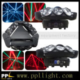 3*3 Zone 9PCS 10W Spider Moving Head LED Effect Light