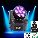 7X10W RGBW LED Small Bee Eye Moving Head Stage Light