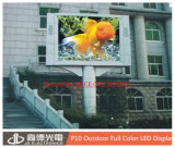 Waterproof Iron Cabinet P10 Outdoor LED Display