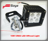 New Arrival 16W LED Work Light, Auto Truck Lamp, 4x4 Offroad LED CREE Working Light