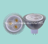 MR16 3*1W High Power LED Spotlight (CG-MR16H3P1SB)