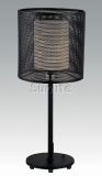 Modern Design Metal & Glass Shade Table Lamp (TB-1302)