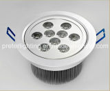 2015 Hot Selling High Efficiently LED Downlight, Cheap Wholesale 9W White LED Down Light