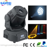 New Product 60W LED Moving Head Spot Pattern Stage Light