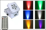 LED PAR Light RGBWA UV 6in1 12X15W Flat PAR/LED Stage PAR Light/LED 6in1 PAR Light