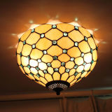 New Design Cheap Tiffany Ceiling Lamp with Europe Style for Hotel (XC12010)