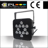 12X10W RGBW Battery Rechargeable Flat Wireless LED PAR Light (CPL-1053 12X10W 4 IN 1)