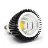 Black Shell 7W PAR20 COB LED Spot Bulb Lamp Light