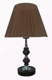 Wooden Table Lamp (017)