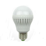 E27 5W Plastic Housing LED Globe Bulb Light